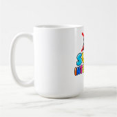 Mug C'est pas l'IA, c'est la Super Intelligence drôle (Gauche)