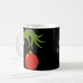 Mug C'est Pas Moi, C'est la Saison Drôle de Noël (Devant gauche)