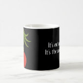 Mug C'est Pas Moi, C'est la Saison Drôle de Noël (Centre)