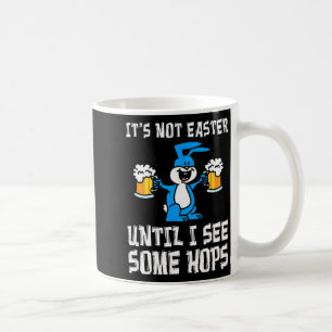 Mug C'est Pas Pâques Avant Les Hops Lapin Et Bière Pun