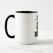 Mug C'est Pas un Bug C'est une Fonctionnalité Codeur (Gauche)