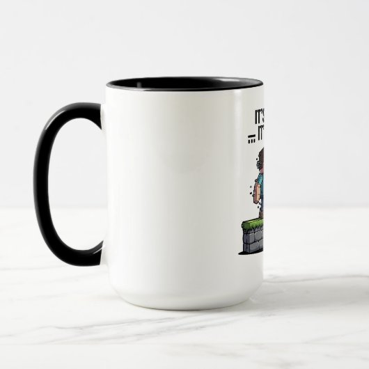 Mug C'est Pas un Bug C'est une Fonctionnalité Codeur (Gauche)