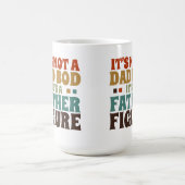 Mug C'est pas un papa bod C'est un père Figure Fête de (Centre)