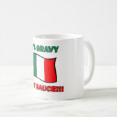 Mug C'est pizza drôle Tom de l'Italie d'Italien de (Devant droit)