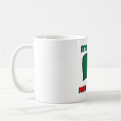 Mug C'est pizza drôle Tom de l'Italie d'Italien de (Gauche)