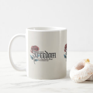Mug C'est pour la liberté que Christ nous a libérés