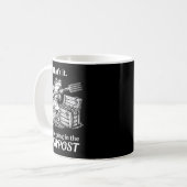Mug C'est pour le compost grenouille jardinage drôle (Devant gauche)