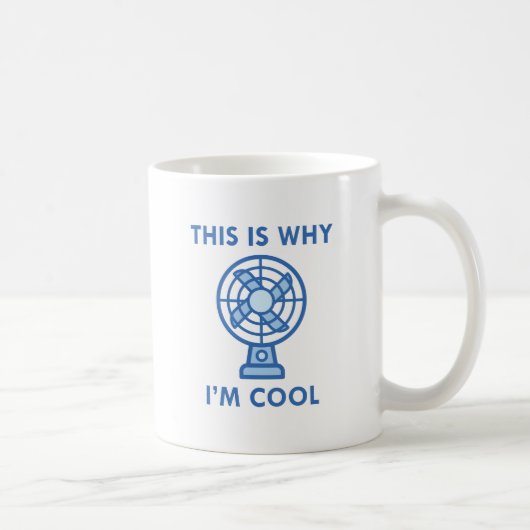 Mug C'est pourquoi je suis cool (Droite)