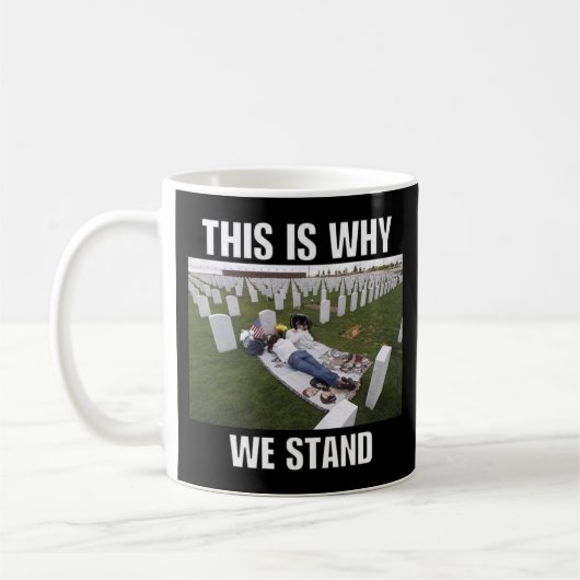 MUG C'EST POURQUOI NOUS SOMMES (Gauche)