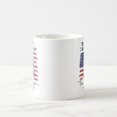 Mug C'est prévu pour demain 4 juillet Thomas Jefferson (Centre)