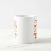 Mug C'est probablement aromatisé à la citrouille (Centre)
