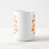 Mug C'Est Probablement Citrouille (Centre)
