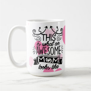 Mug C'est quelle maman impressionnante ressemble à la