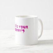 Mug C'est Qui Ta Maman Drôle (Devant droit)