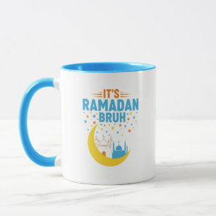 Mug C'est Ramadan Bruh Musulman Ramadan Moubarak Eid H