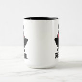Mug C'est réel, étrange Mothman, le cryptide mystérieu (Centre)