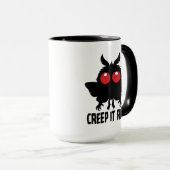 Mug C'est réel, étrange Mothman, le cryptide mystérieu (Devant droit)