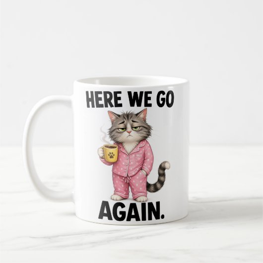 Mug C'est reparti (Gauche)