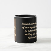Mug "C'est réussi" (Centre)