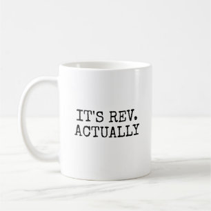 Mug C'est Rev En fait, une ordination drôle Paston Cad