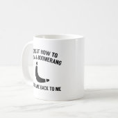 Mug C'est revenu vers moi (Devant gauche)
