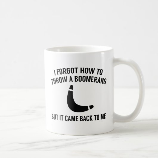 Mug C'est revenu vers moi (Droite)