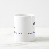 Mug C'est sa grammaire (Centre)