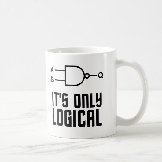 Mug C'est seulement logique (Droite)
