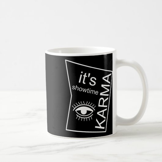 Mug C'est Showtime Karma (Droite)