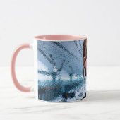 Mug C'est simple. Conception de caractères Animée (Gauche)