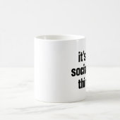 Mug c'est socialiste (Centre)
