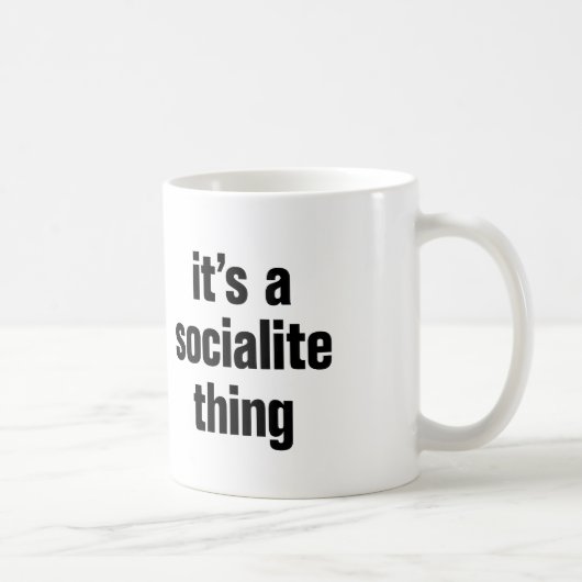 Mug c'est socialiste (Droite)