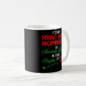 Mug C'Est Soit Des Documentaires Ou Des Films Sérieux  (Devant droit)