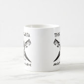 Mug C'est Sparte - Molon Lave - noir (Centre)