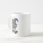 Mug C'Est Spectacle Sorcière Citrouille Halloween Mer (Devant gauche)