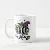 Mug C'Est Spectacle Sorcière Citrouille Halloween Mer (Gauche)