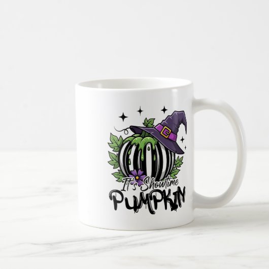 Mug C'Est Spectacle Sorcière Citrouille Halloween Mer (Droite)