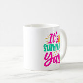Mug C'est Summer Y'all-54808 (Devant droit)