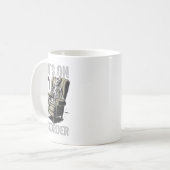 Mug C'est sur Ckorder Pharmacy Tech Skeleton C'est Ck (Devant gauche)