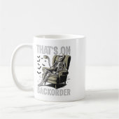 Mug C'est sur Ckorder Pharmacy Tech Skeleton C'est Ck (Gauche)