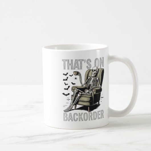 Mug C'est sur Ckorder Pharmacy Tech Skeleton C'est Ck (Droite)