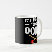 Mug C'est sur le point de descendre Plunger Tradesman  (Devant droit)