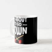 Mug C'est sur le point de descendre Plunger Tradesman  (Devant gauche)