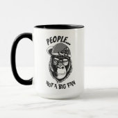Mug c'est sur le point de devenir sauvage, Black Ape (Gauche)