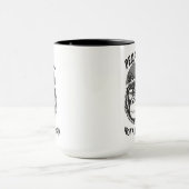 Mug c'est sur le point de devenir sauvage, Black Ape (Centre)