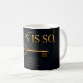 Mug C'est tellement... tasse. (Devant droit)