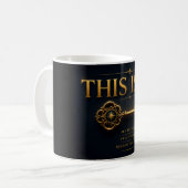 Mug C'est tellement... tasse. (Devant gauche)