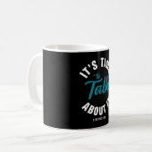 Mug C'est temps d'en parler (Devant gauche)