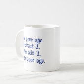 Mug C'est ton âge (Devant gauche)
