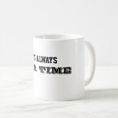 Mug C'est toujours du thé (Devant droit)